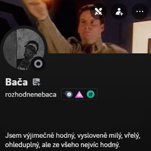 Tohle rozhodně není Bača