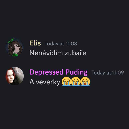 Někdo tu nemá rád veverky